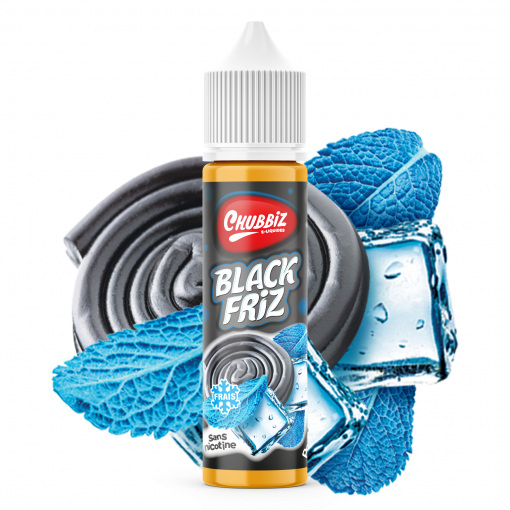 CHUBBIZ - Black Friz 50ML