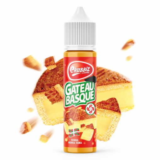 CHUBBIZ - Gateau Basque 50ML