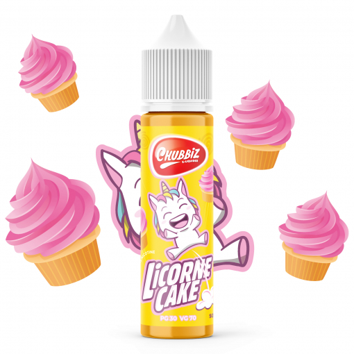 CHUBBIZ - Licorne Cake 50ML