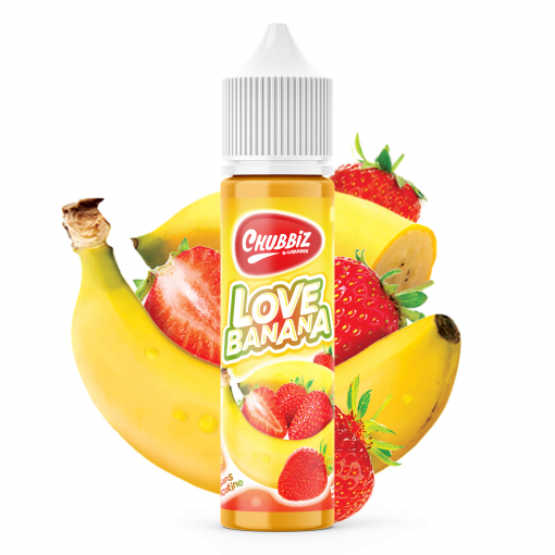 CHUBBIZ - Love Banana 50ML
