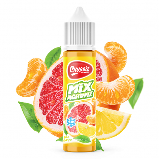 CHUBBIZ - Mix Agrumz 50ML