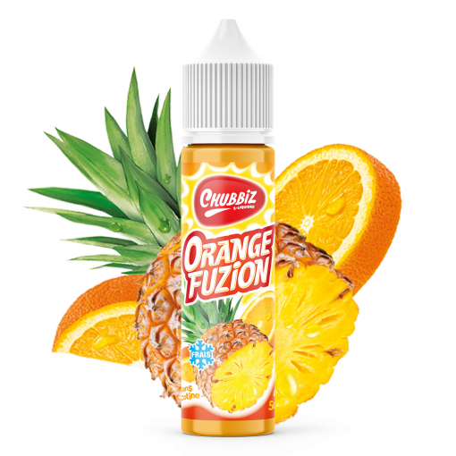 CHUBBIZ - Orange Fuzion 50ML