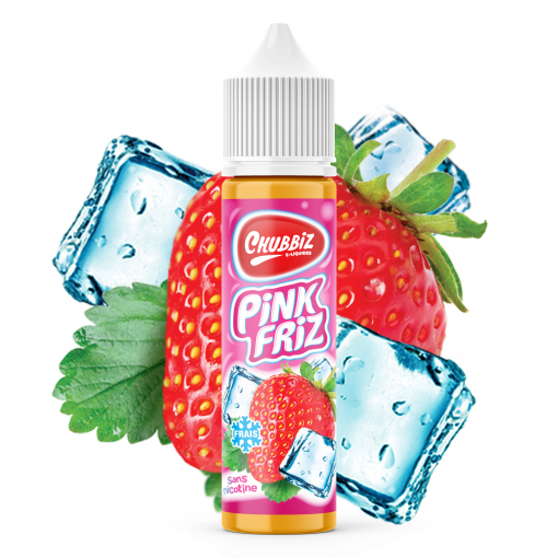 CHUBBIZ - Pink Friz 50ML