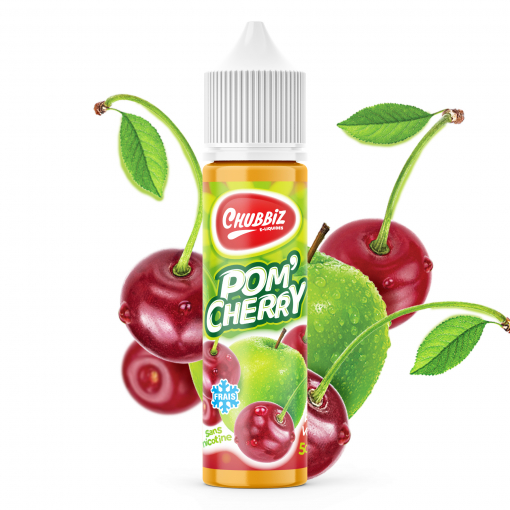 CHUBBIZ - Pom' Cherry 50ML