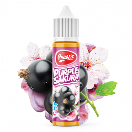 CHUBBIZ - Purple Sakura 50ML