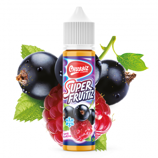 CHUBBIZ - Super Fruitiz 50ML