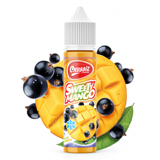 CHUBBIZ - Sweety Mango 50ML