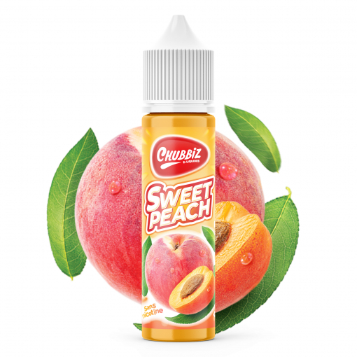 CHUBBIZ - Sweet Peach 50ML