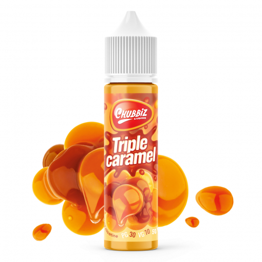 CHUBBIZ - Triple Caramel 50ML