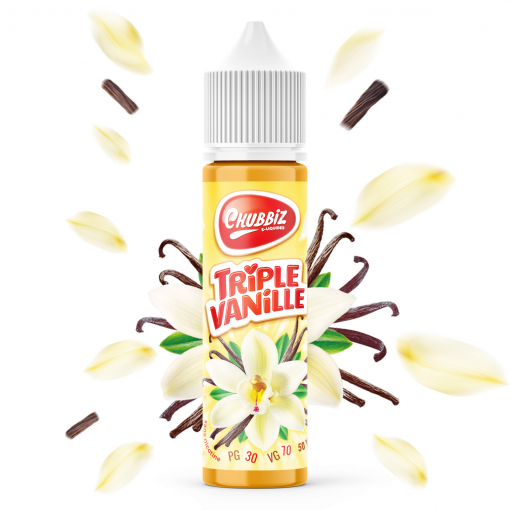 CHUBBIZ - Triple Vanille 50ML