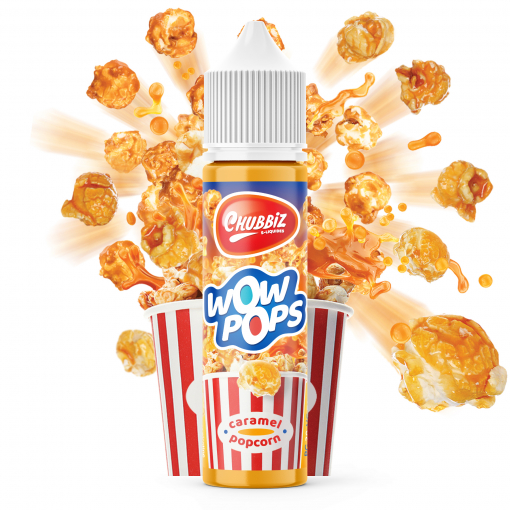 CHUBBIZ - Wow Pops 50ML