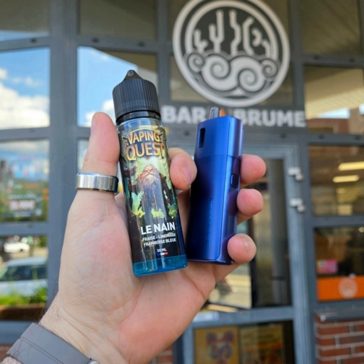 VAPING QUEST - Le Nain 50ML – Image 2
