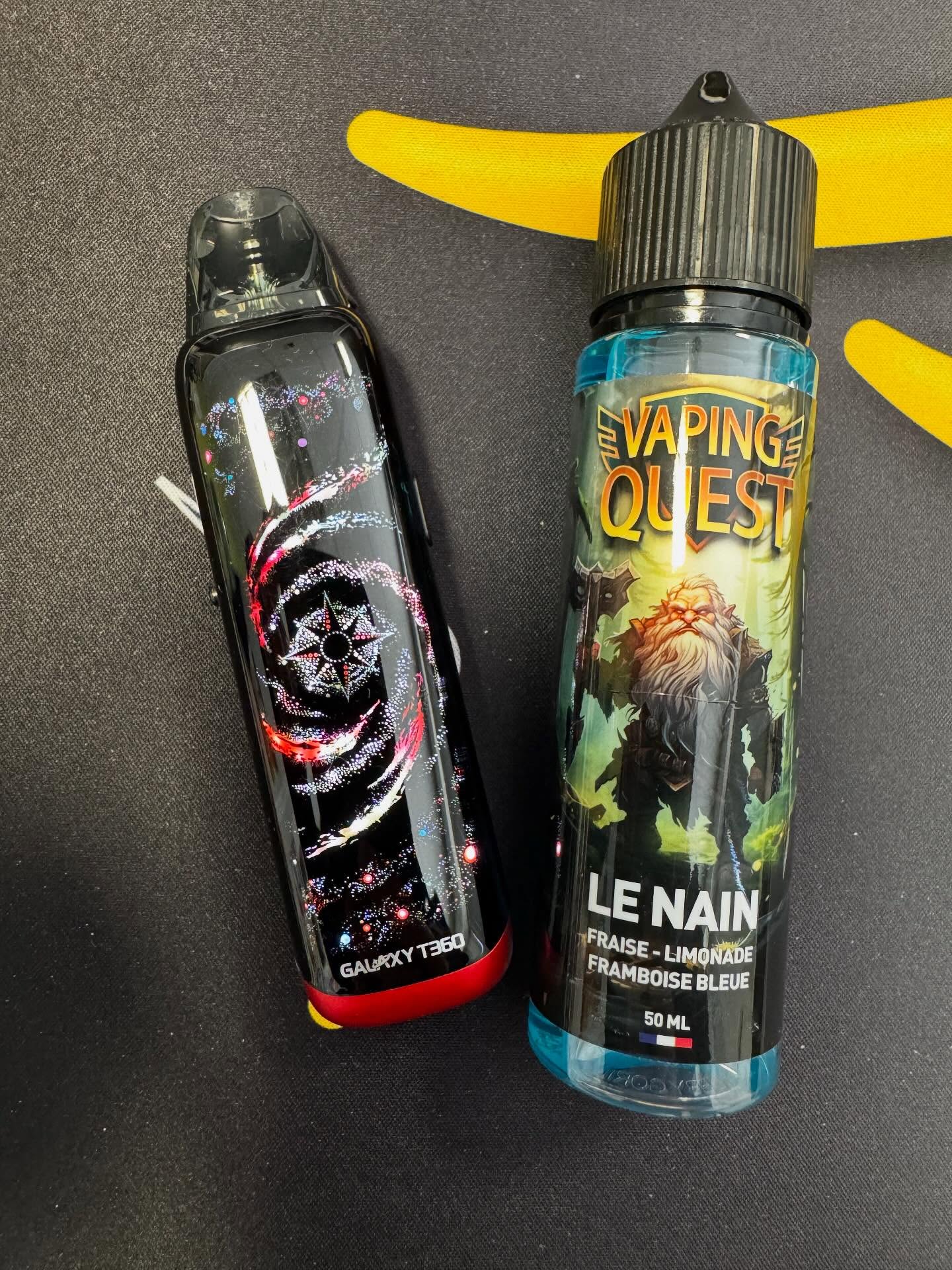 VAPING QUEST - Le Nain 50ML – Image 3