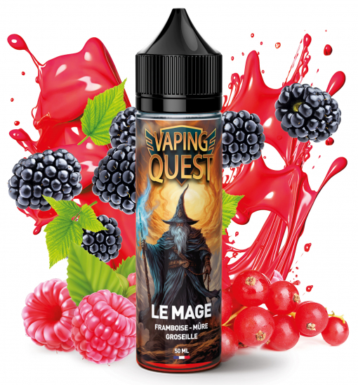 VAPING QUEST - Le Mage 50ML