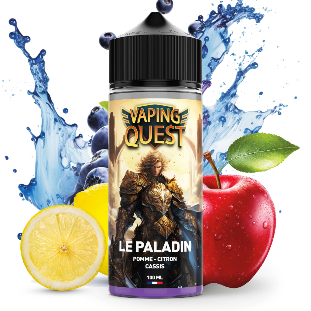 VAPING QUEST Le Paladin 100ML - MIXUP LABS VAPING QUEST Le Paladin 100ML - MIXUP LABS