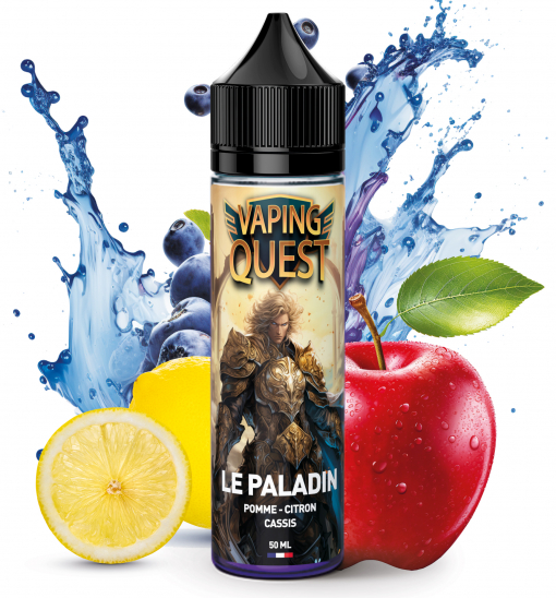 VAPING QUEST - Le Paladin 50ML