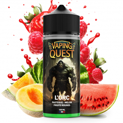 VAPING QUEST - L'Orc 100ML