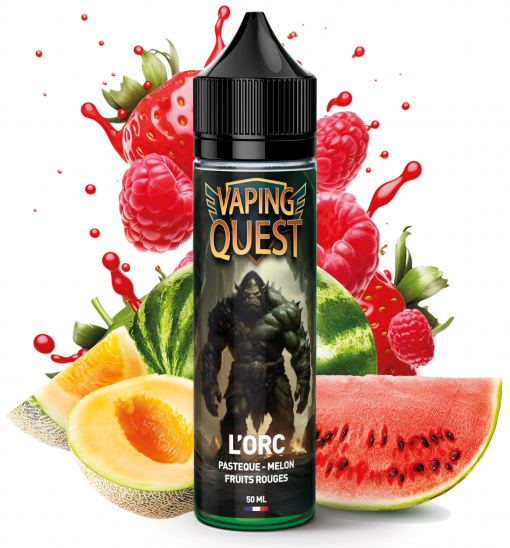 VAPING QUEST - L'Orc 50ML