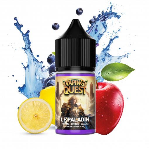 VAPING QUEST - Le Paladin DIY 30ML