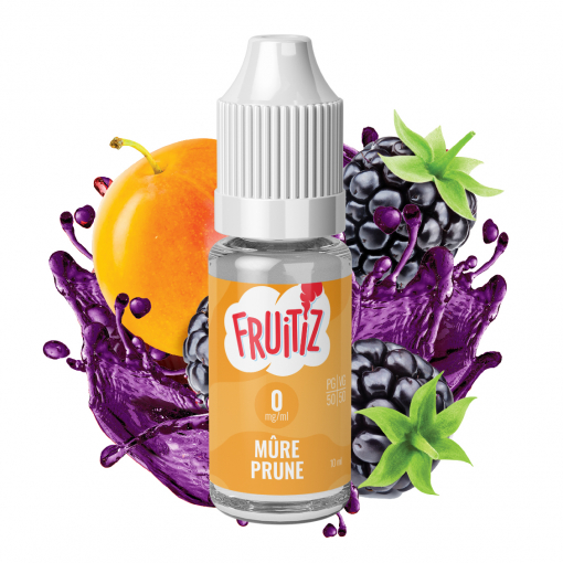 FRUITIZ - MURE PRUNE 10ML