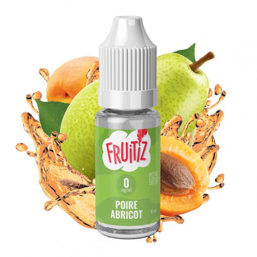 FRUITIZ - POIRE ABRICOT 10ML