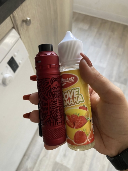CHUBBIZ - Love Banana 50ML – Image 2