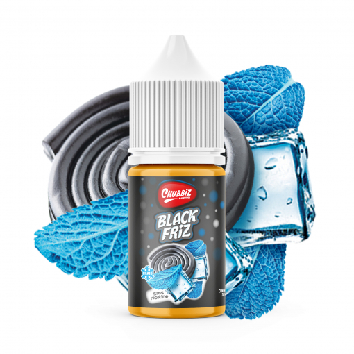 CHUBBIZ - Black Friz DIY 30ML