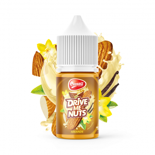 CHUBBIZ - Drive Me Nuts Amande DIY 30ML