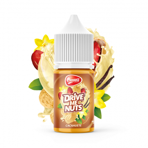 CHUBBIZ - Drive Me Nuts Cacahuete DIY 30ML