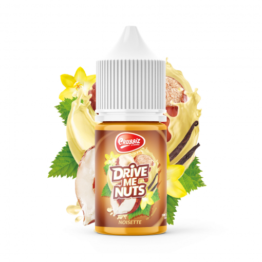 CHUBBIZ - Drive Me Nuts Noisette DIY 30ML