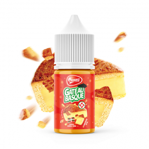 CHUBBIZ - Gateau Basque DIY 30ML
