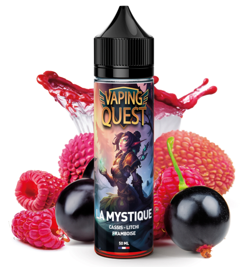 VAPING QUEST - La Mystique 50ML
