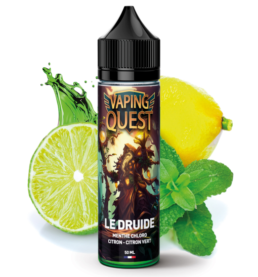 VAPING QUEST - Le Druide 50ML