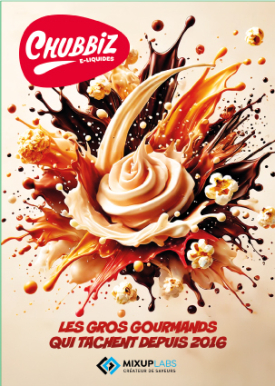 Flyers Chubbiz Gourmands