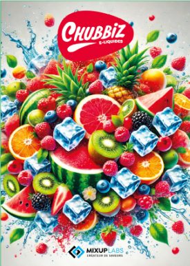 Flyers Chubbiz Fruités