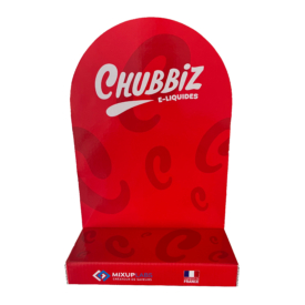 Présentoir Chubbiz