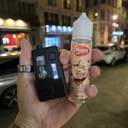 CHUBBIZ - Praliné & Cream 50ML – Image 3
