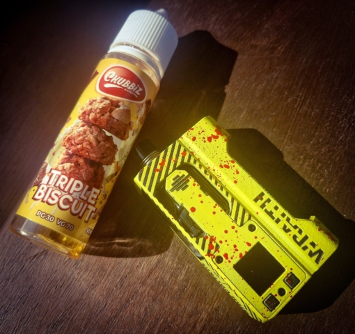 CHUBBIZ - Triple Biscuit 50ML – Image 5