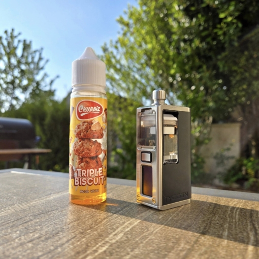 CHUBBIZ - Triple Biscuit 50ML – Image 6