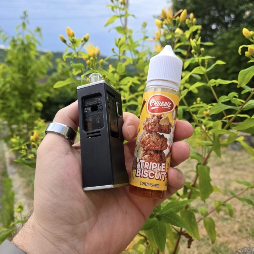 CHUBBIZ - Triple Biscuit 50ML – Image 2