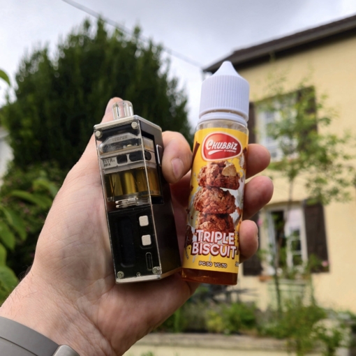 CHUBBIZ - Triple Biscuit 50ML – Image 7