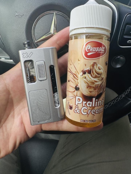 CHUBBIZ - Praliné & Cream 100ML – Image 2