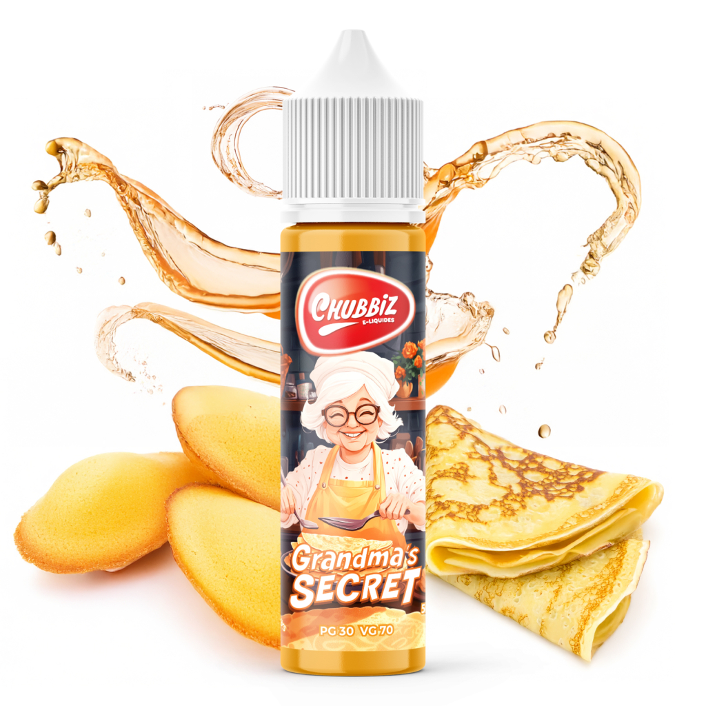CHUBBIZ  Grandma's Secret 50ML - MIXUP LABS