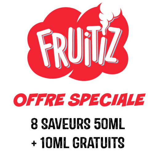 PACK PROMO FRUITIZ
