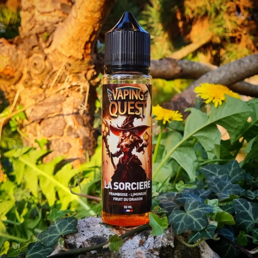 VAPING QUEST - La Sorcière 50ML – Image 2