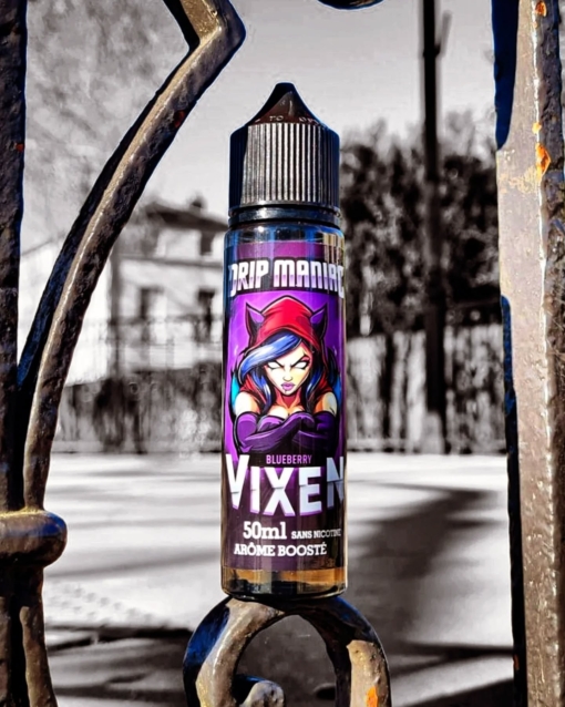 DRIP MANIAC - Blueberry Vixen 50ML – Image 3