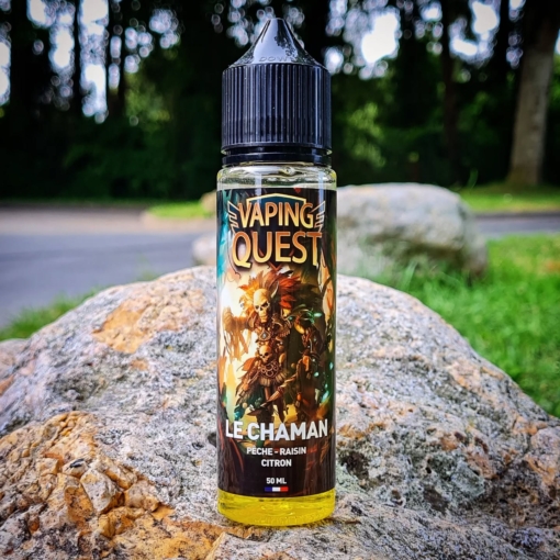 VAPING QUEST - Le Chaman 50ML – Image 2