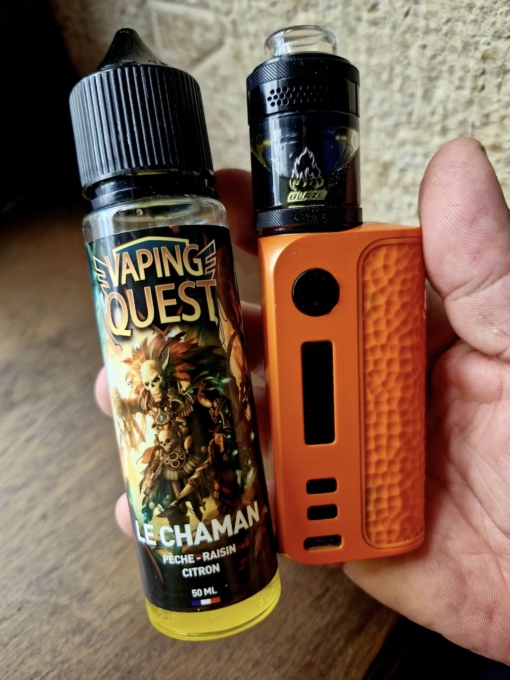 VAPING QUEST - Le Chaman 50ML – Image 3