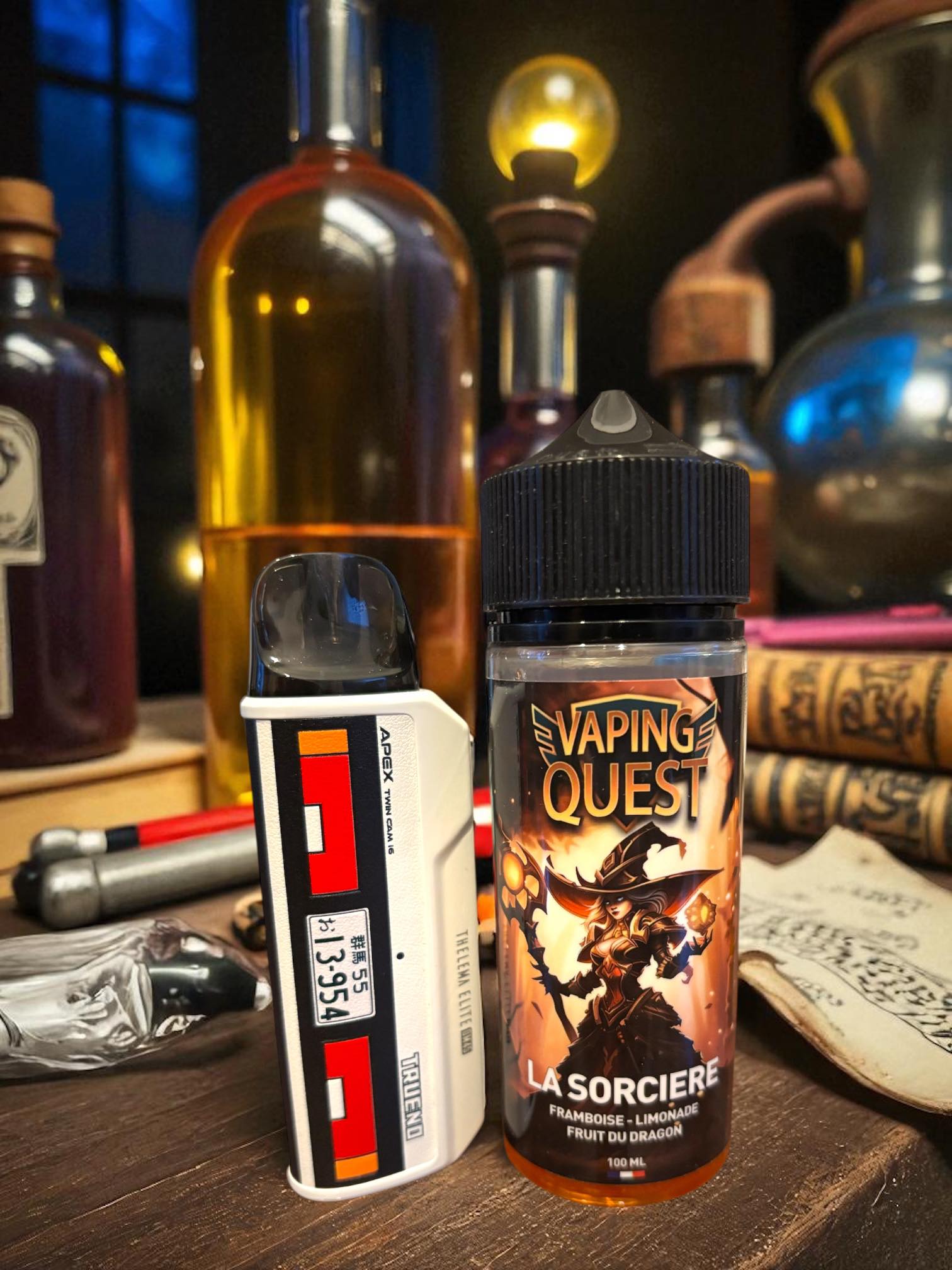 VAPING QUEST - La Sorcière 100ML – Image 2