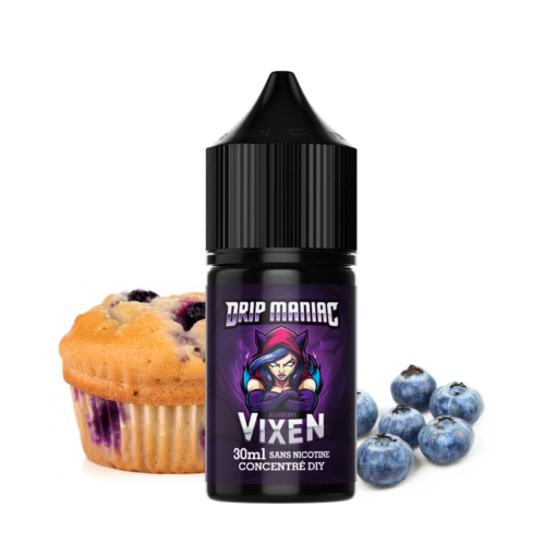 DRIP MANIAC - Blueberry Vixen DIY 30ML